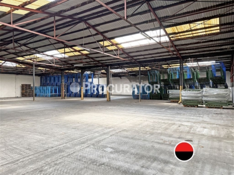 Ebenerdige Kalthallen | ca. 2.200 m² | zentral gelegen, 20539 Hamburg, Halle