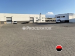 Flächenansicht - Im Alleinauftrag, ca. 2.500 m² Lagerfläche mit ca. 4.040 m² Freifläche – teilbar!