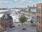 Ausblick - BÜROFLÄCHEN MIT BLICK AUF DIE LANDUNGSBRÜCKEN