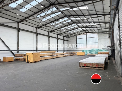 Solitäre Gewerbeimmobilie | ca. 2.250 m² Kalthallen | ca. 4.500 m² Freifläche | Bürofläche inklusive, 20539 Hamburg, Halle