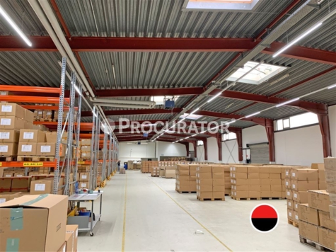 LAGER- & PRODUKTIONSHALLEN IN BILLBROOK!, 22113 Hamburg, Halle