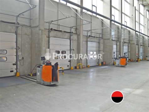 Logistikanlage | ca. 7.300 m² | unweit A1 & A21, 23843 Bad Oldesloe, Lagerfläche