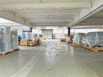 Halleninnenansicht - EBENERDIGE LAGERHALLE | ca. 2.000 m² | TEILBAR