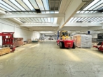 Halleninnenansicht - EBENERDIGE LAGERHALLE | ca. 2.000 m² | TEILBAR