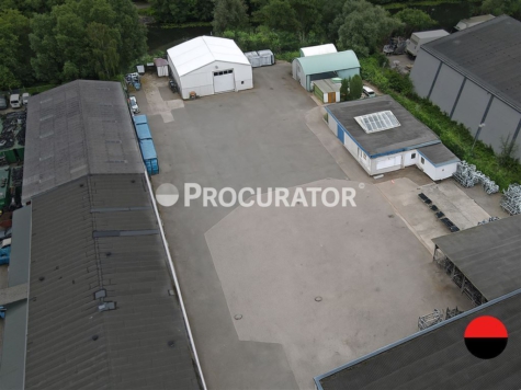 Gewerbegrundstück ca. 5.000 m² mit Lager-und Büroflächen, 22113 Hamburg, Grundstück