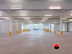 Hallenansicht - Renoviertes Rampenlager | ca. 3.000 m² | inkl. Meisterbüro