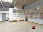 Hallenansicht - Rampenlager | ca. 9.800 m² | ca. 8 m UKB | HH-Billbrook