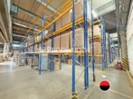 Hallenansicht - Rampenlager | ca. 9.800 m² | ca. 8 m UKB | HH-Billbrook
