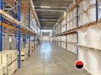 Hallenansicht - Rampenlager | ca. 9.800 m² | ca. 8 m UKB | HH-Billbrook