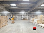 Hallenansicht - Rampenlager | ca. 9.800 m² | ca. 8 m UKB | HH-Billbrook