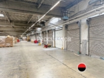 Hallenansicht - Rampenlager | ca. 9.800 m² | ca. 8 m UKB | HH-Billbrook
