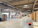 Hallenansicht - Rampenlager | ca. 9.800 m² | ca. 8 m UKB | HH-Billbrook
