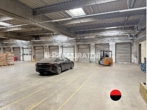 Hallenansicht - Rampenlager | ca. 9.800 m² | ca. 8 m UKB | HH-Billbrook