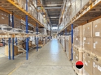 Hallenansicht - Rampenlager | ca. 9.800 m² | ca. 8 m UKB | HH-Billbrook