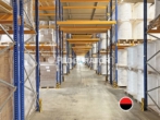 Hallenansicht - Rampenlager | ca. 9.800 m² | ca. 8 m UKB | HH-Billbrook