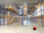 Hallenansicht - Rampenlager | ca. 9.800 m² | ca. 8 m UKB | HH-Billbrook