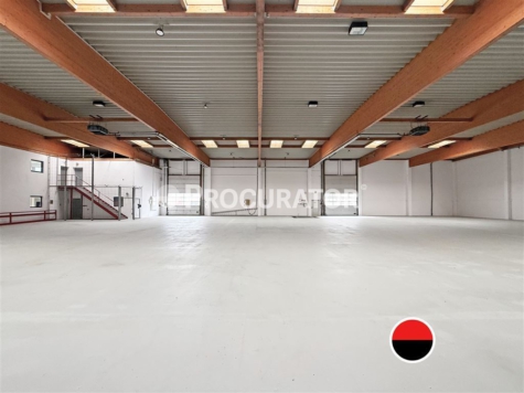 Im Alleinauftrag | Stützenfrei | ca. 1.480 m² renovierte Halle | mit Büro- und Freifläche, 22113 Hamburg, Halle